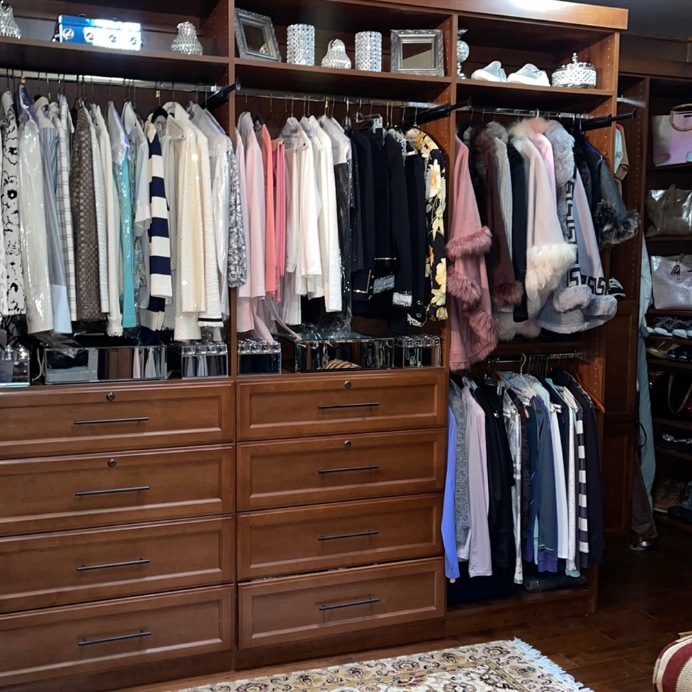 My closet photos & information